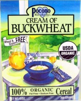 Pocono Kosher Cream of Buckwheat  Organic & Gluten Free 13 OZ